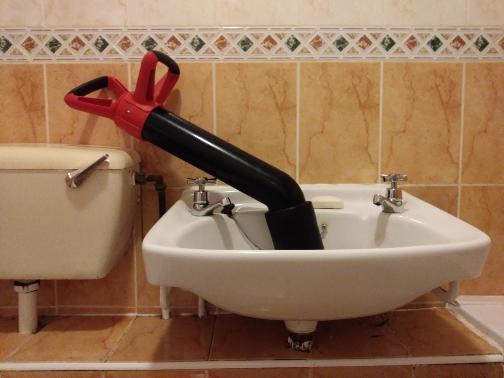 Blocked Basin? - Property Fix